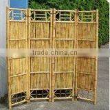 2016 WY-155 Hot Sale Beautiful Living Room Bamboo Folding Screen thumbnail-2