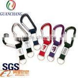 promotion climbing hook carabiner key holder lanyard