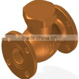 Bronze 5K Lift Check Globe Valve (Union Bonnet Type)