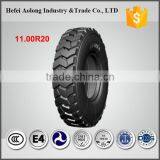 Tyres Made in China With Best Rubber Price List 11.00R20 12.00R20