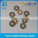 F2.5-6M Miniature Thrust Ball Bearing 2.5x6x3mm thumbnail-1