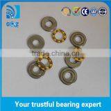 F2.5-6M Miniature Thrust Ball bearing 2.5x6x3mm