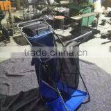 US Deluxe Foldable Beach Wonder Cart Folding Storage Transport Wheeler Trolley thumbnail-2