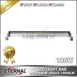 180W 32" High Power 4x4 Racing Powersports Off-road Rubicon Wrangler ATV UTV 12V Led Light Bar thumbnail-1