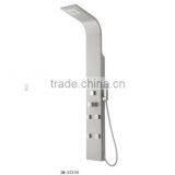 Hot Sale Anti-Finger Joint Stainless Steel Bathroom Shower Panel Shower Column thumbnail-1