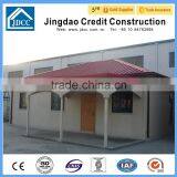 Steel Frame Prefabricated Cement Houses thumbnail-2