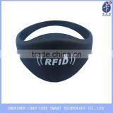 ISO 15693 ICODE SLI-S Waterproof RFID Silicone Wristband NFC Bracelet thumbnail-4