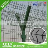 High Security Prison Fencing / Airport Fence For Europe