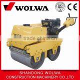 550kg Walking Behind Mini Hydraulic Vibrating Road Roller Compacter thumbnail-1