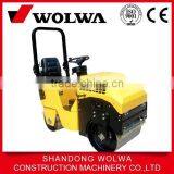 Static 1 Ton Driving Double Drum Road Roller With Cheap Price thumbnail-1