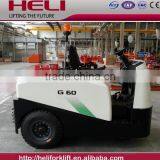 4000N 6000KG Capacity Shanghai Heli Electric Tractor thumbnail-1