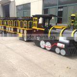 Kids Trackless Fun Train, Mini Electric Train, Sighseeing Electric Train, Tourists Use Train thumbnail-1