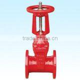 Non Rising Stem, Solid Wedge, Flange Endcast Iron Gate Valve,Casi Iron Ball Valve