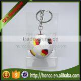 Top Selling Soccer Ball Key Chain for Wholesales HC-149 thumbnail-1
