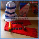 Christmas Product 2017 Snowman Set Nose Eyes Snowman Kit Hat thumbnail-5