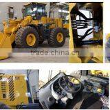 China 6 Tons Wheel Loader thumbnail-4