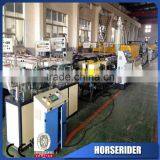 PVC Communication Single Wall Corrugated Pipe Line / PE Corrugated Pipe Making Machine Single Wall thumbnail-6