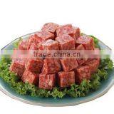 OULENO Meat Cuber Commercial Automatic Dicing Machine Meat Dicing Machine Dicing Machine for Frozen Meat Special Sausage Casing thumbnail-3