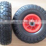 12 Inch pu Foam Electronic Wheelchair Wheel With Aluminium Rim Alloy Wheel thumbnail-3