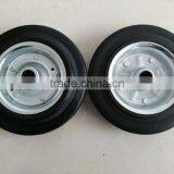 EL-745 8 Inch Solid Rubber Wheel 200x50 thumbnail-3