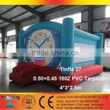 Inflatable Castle Tinfla 27 in PVC Tarpaulin Materials thumbnail-1