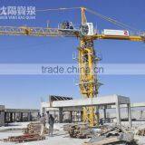 MC85B Stationary Type Tower Crane for Sale thumbnail-3