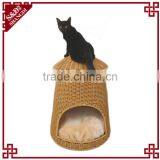 S&D Custom-made Classic Luxury Quality Control Plastic Dog Cribs Cat House