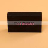 Narrow & Long Drawer Type Black Gift Paper Box With Logo Printed thumbnail-5