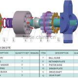 PSVD2-16E,21E,26E Excavator Hydraulic Main Pump Parts thumbnail-2