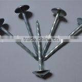 2.5 Inch Umbrella Head Roofing Nail Twisted Shank Roofing Nail Factory Price thumbnail-4