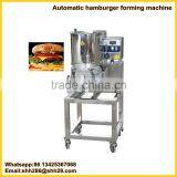 Automatic Burger Patty Forming Machine Beef Hamburger Making Machine