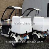 Electric Tricycle for Delivery/2.2KW Electric Trike Scooter With Lead Acid or Lithium Battery (TKE-M2200-D) thumbnail-6