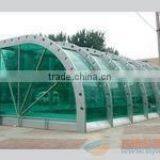 1.3-18MM Plastick Polycarbonate Sheet for Sound Barrier thumbnail-4