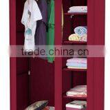 Plastic Wardrobe Cabinet thumbnail-1