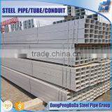 29 um Zinc Mill Price Cold Formed Square Galvanized Pipe thumbnail-1