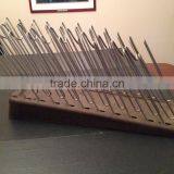 Vintage Industrial Metal Display Sorter Magazine Rack Book thumbnail-2