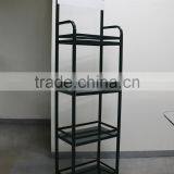 4-tire Well-designed Black Iron Beer Bottle Rack thumbnail-2