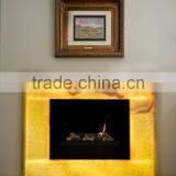 GOOD QUALITY BACKLIT ONYX FIREPLACES thumbnail-3
