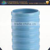 YSv0135-01 Blue Tall Ceramic Vase thumbnail-2