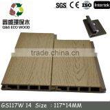 WPC (wood Plastic Composite) Cheap Exterior Wood Wall Panel thumbnail-5