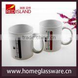 Thermometer Color Heat Sensitive Changing Mug Ceramics Cup thumbnail-1