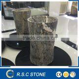 High Quality Pedestal Sink Pedestal Basin Marble thumbnail-1