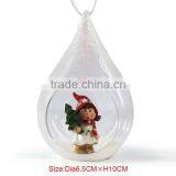 2016 Newest Christmas Ornaments Glass Ball thumbnail-5