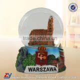 Resin Funny Poland Souvenir Snow Globes thumbnail-1