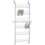 Vivinature Door Hang Metal Shoes Rack for 36 Pairs thumbnail-1