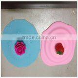 New Creative Cute Silicone Rubber Coffee Cup Lid and Sleeve thumbnail-1