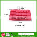 Silicone Ice Cube Tray With Lid thumbnail-4