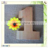 Hanging Wall Decor Die Cut Wood Letters Numbers thumbnail-5