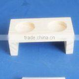 2015 New Design Natural High Quality Wood Candle Stand Wholesale Craft thumbnail-2