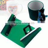 High Quality Sublimation Mug 11oz Clamp Mould For 3D Vacuum Machine